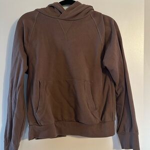 Athleta open back sweatshirt